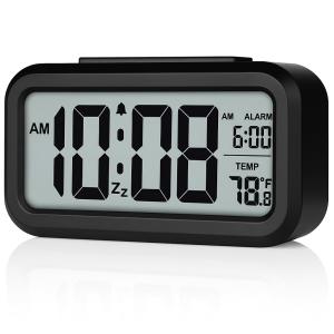 Historic Alarm Clock (Digital)