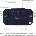 Historic Alarm Clock (Digital)